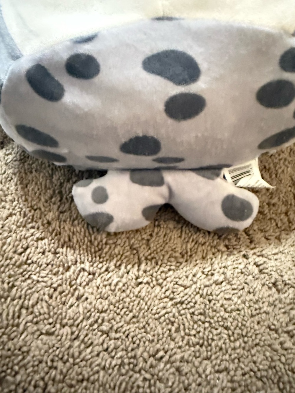 Squishmallows Multicolor Logo Plush Tag - Rainbow Letters - Picture 3 of 5